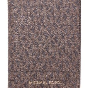 Michael Kors new passport wallet. NWT